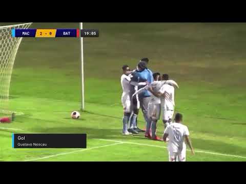 SEGUNDO GOL MAC X BATATAIS