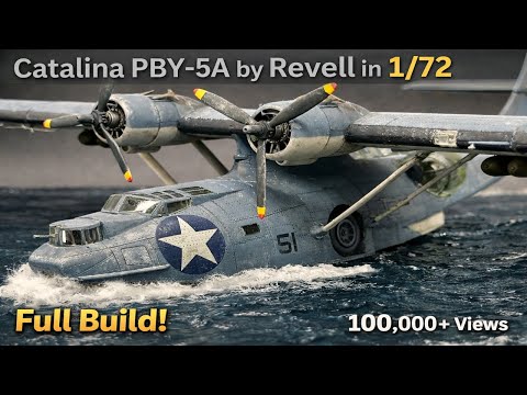 One of the Best Kits I’ve Built – Revell PBY-5A Catalina (1/72)