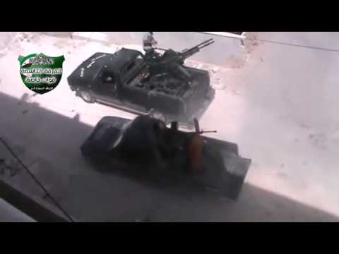 اشتباكات بين لواء أحباب الله  وقوات النظام في كفريا في محافظة إدلب