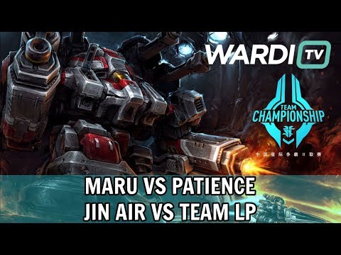 Maru vs Patience - Jin Air vs Team LP - China Team Championship S2 Playoffs
