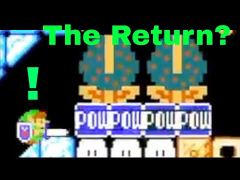 Ninji Speedruns #21: Link's Lightweight Longshots; Time: 59.218, Super Mario Maker 2