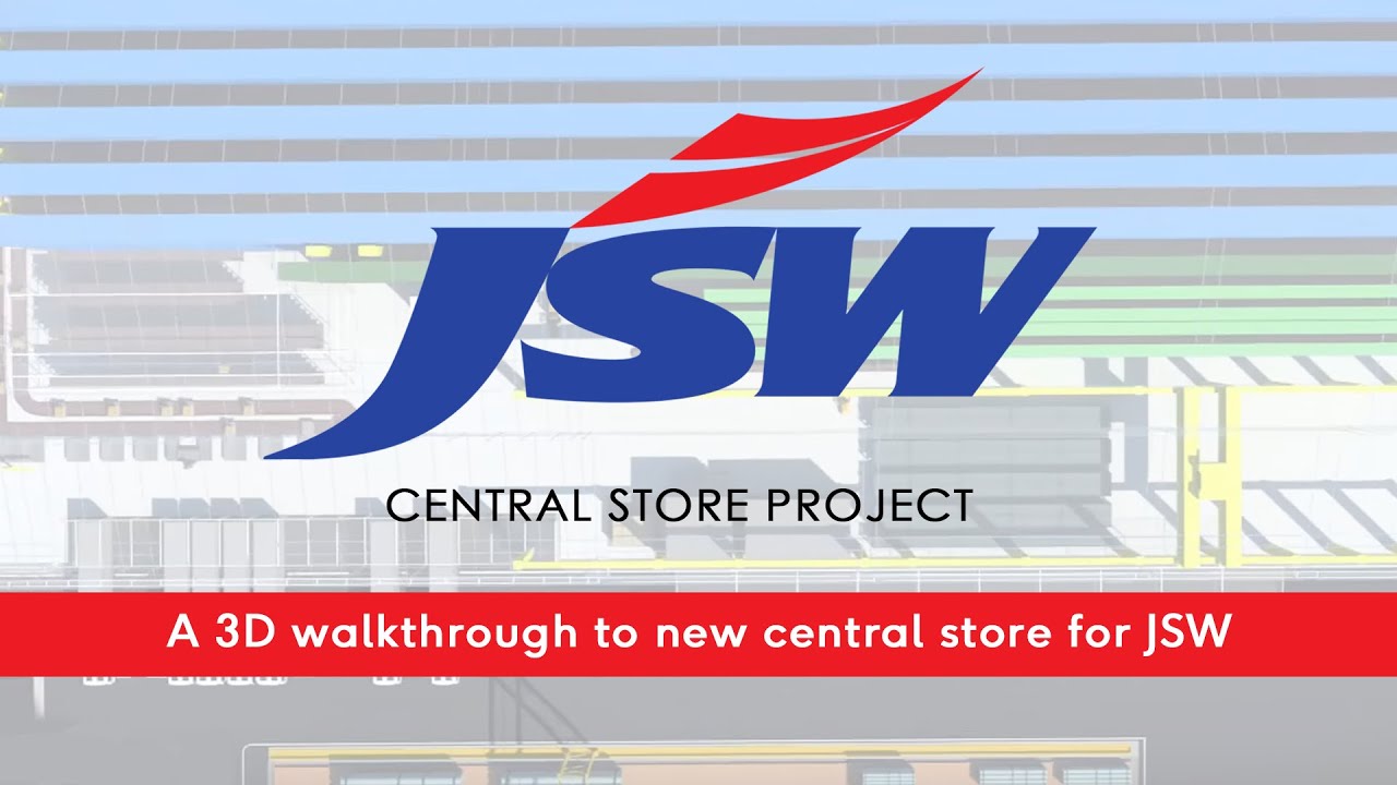 3D Walkthrough: Central Store Project For Jindal Steel Works 3D Walkthrough: Central Store Project For Jindal Steel Works
