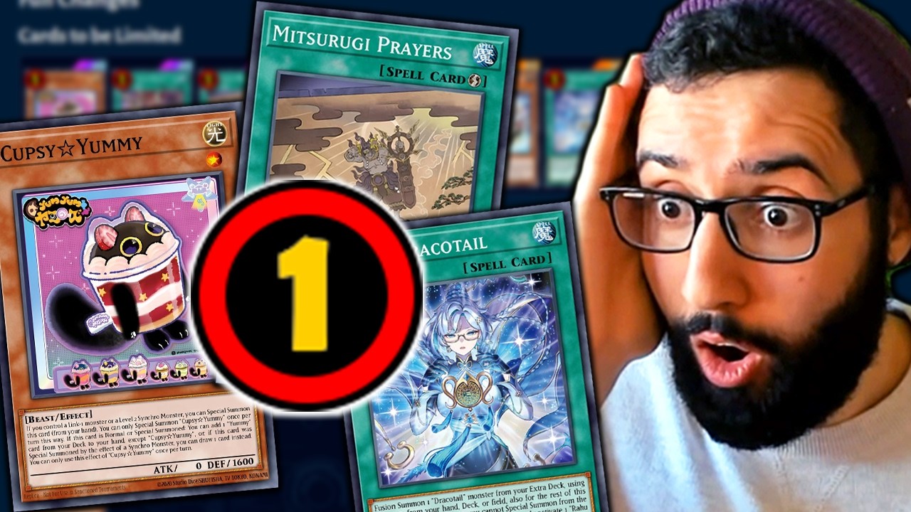 THIS MASTER DUEL BANLIST CHANGES EVERYTHING!