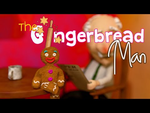 🍪 The Gingerbread Man | Run, Run as Fast as You Can!