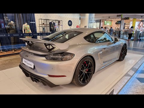 Thumbnail for 2022 Porsche 718 Cayman GT4 - Walkaround by Porsche 718