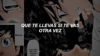 Mikey le dedicaría esta canción a Takemichi ): ☁️ || Maldita Costumbre - Morat