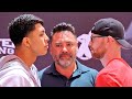 JAIME MUNGUIA GOES FACE TO FACE WITH JIMMY KELLY FOR THE FIRST TIME AT FINAL PRESSER