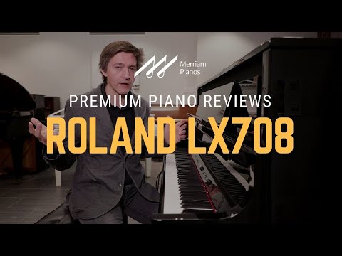 🎹Roland LX708 Digital Piano Review & Demo - LX Series Luxury Digital Uprights🎹