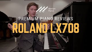 Video thumbnail for 🎹Roland LX708 Digital Piano Review & Demo - LX Series Luxury Digital Uprights🎹 by Merriam Music