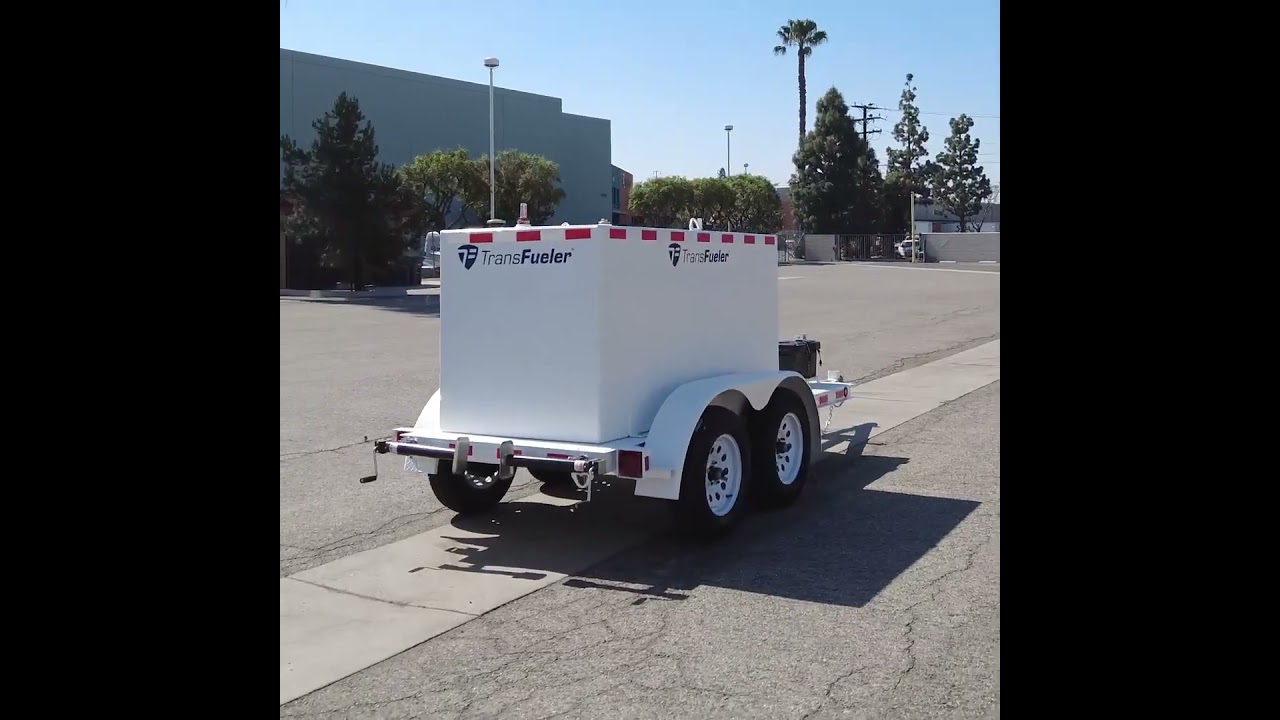 500-gallon Diesel Fuel Trailer (TFC-500DW-D)