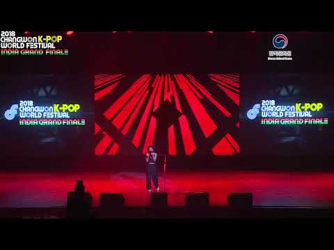 K-Pop Contest 2018 India Grand Finale at Siri Fort Auditorium