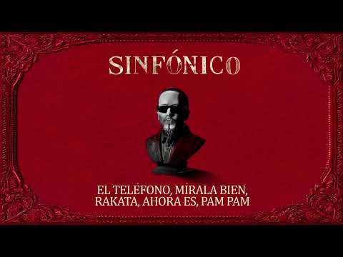 Video thumbnail for Teléfono / Mirala Bien / Rakata / Ahora Es / Pam Pam Medley (Sinfónico En Vivo)