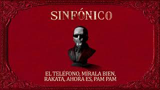 Yandel - Teléfono/Mírala Bien/Rakata/Ahora Es/Pam Pam Medley (Sinfónico En Vivo) [Audio Oficial]