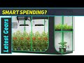 VIVOSUN 108''X48''X80'' 2-in-1 Grow Tent & VS4000 LED Grow Light: Best Setup for Indoor