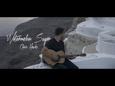 Watermelon Sugar - Harry Styles | Chris Hawks | Live in Santorini