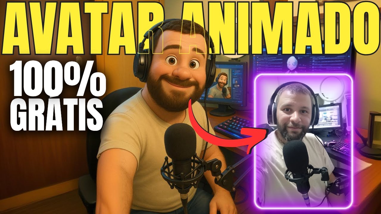 How to Create Your Own Animated Character for Dark Channels 100% FREE