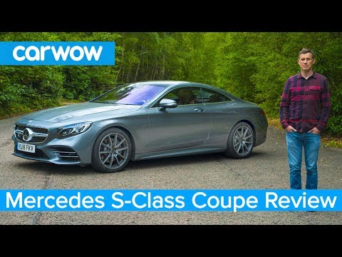 Mercedes S-Class Coupe 2019 in-depth review | carwow Reviews