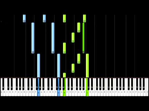 Moonlight Sonata 1st Movement - Beethoven (Piano Tutorial)