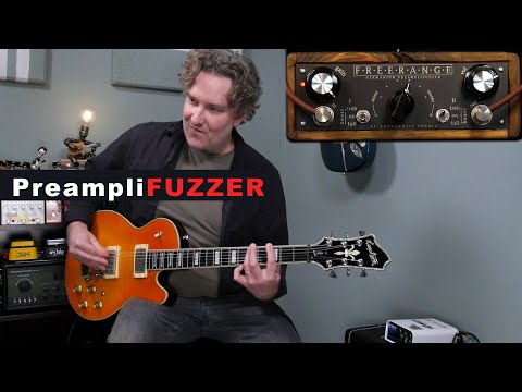 Freerange - germanium preamplifier / fuzz by Analogwise Pedals image 13