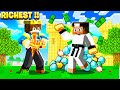 I MADE JACK RICHEST PERSON IN MINECRAFT Fleet Kingdom
