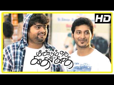 Meendum Oru Kadhal Kadhai Scenes | Kaalathin Video Song | Walter tries to impress Isha | GV Prakash