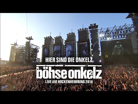 Video thumbnail for Hier sind die Onkelz (Live am Hockenheimring 2014)