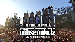 Böhse Onkelz - Hier sind die Onkelz (Live am Hockenheimring 2014)