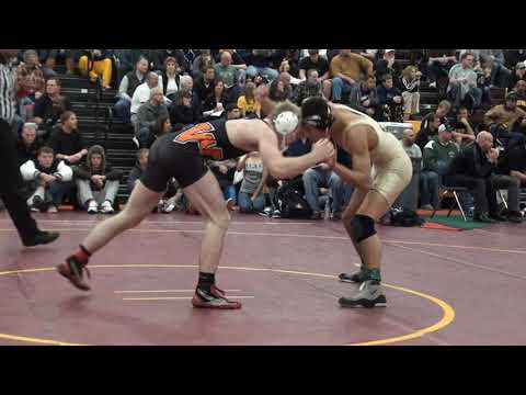 160 q, Dylan Reel, Washington vs Jacob Davis, St Edward