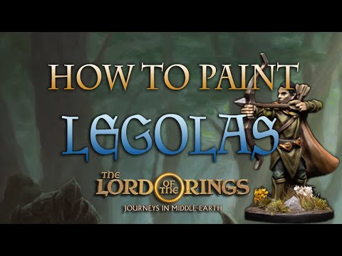 Sorastro's The Lord of the Rings Painting Series Ep.5: Legolas