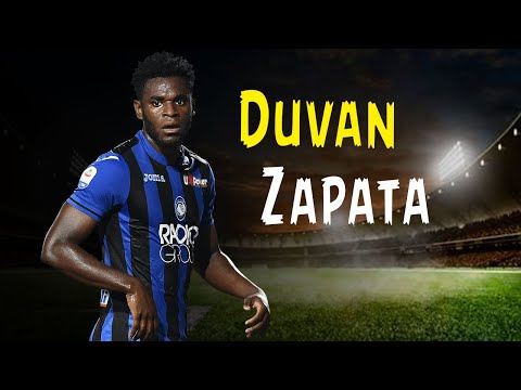 Duvan Zapata • Crazy Dribbles & Passes • Goals
