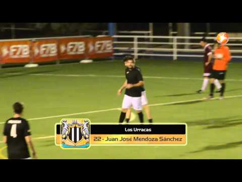 Fútbol 7 Bravo. Primera. Jornada 7. Los Urracas 7 - 1 Traque y Duendes