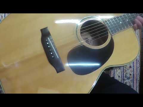 Morris F30 OOO size Guitar MIJ Circa 1980 Natural+ Hard Case image 26