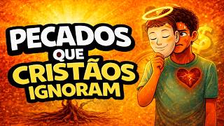 PECADOS invisíveis que cristãos IGNORAM | #biblia #pecado #estudobiblico