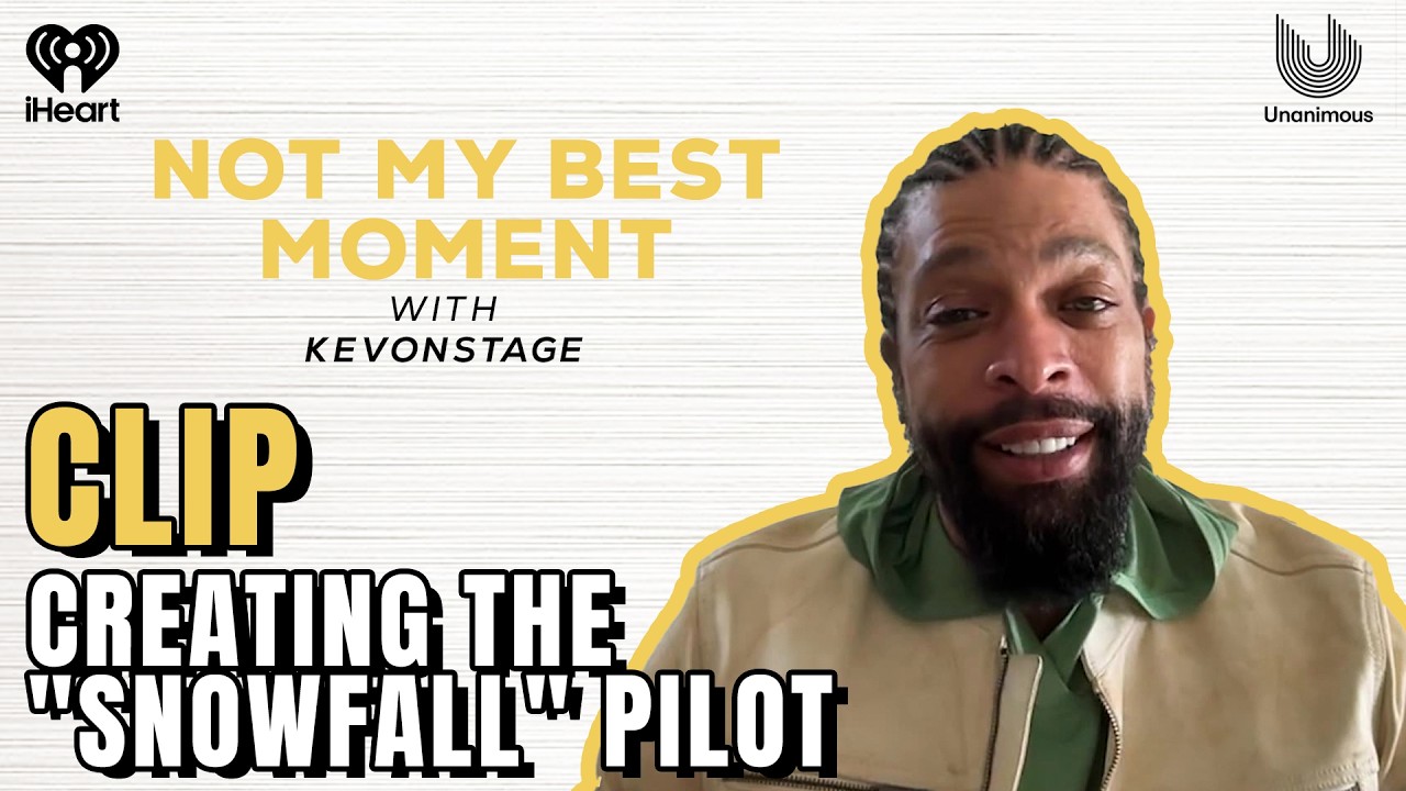 Creating the character in the "Snowfall" pilot | Not My Best Moment