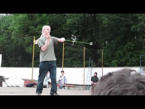 Žonglpárty 2011 - 1st - Matyáš Racek