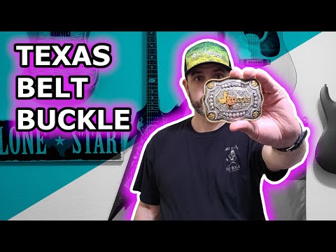 Cody James Buckle - Dual-Tone Texas Review