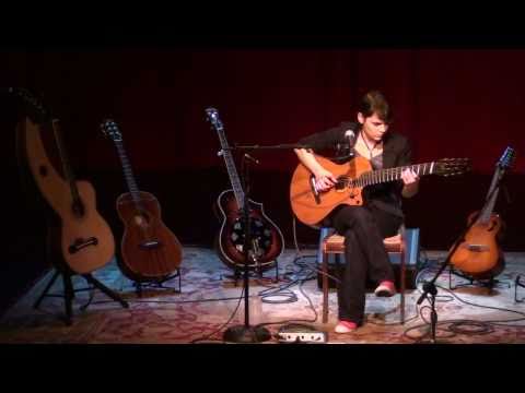 3/18 Kaki King - Nylon 7-String Guitar Banter + Doing The Wrong Thing (Acoustic) (HD)