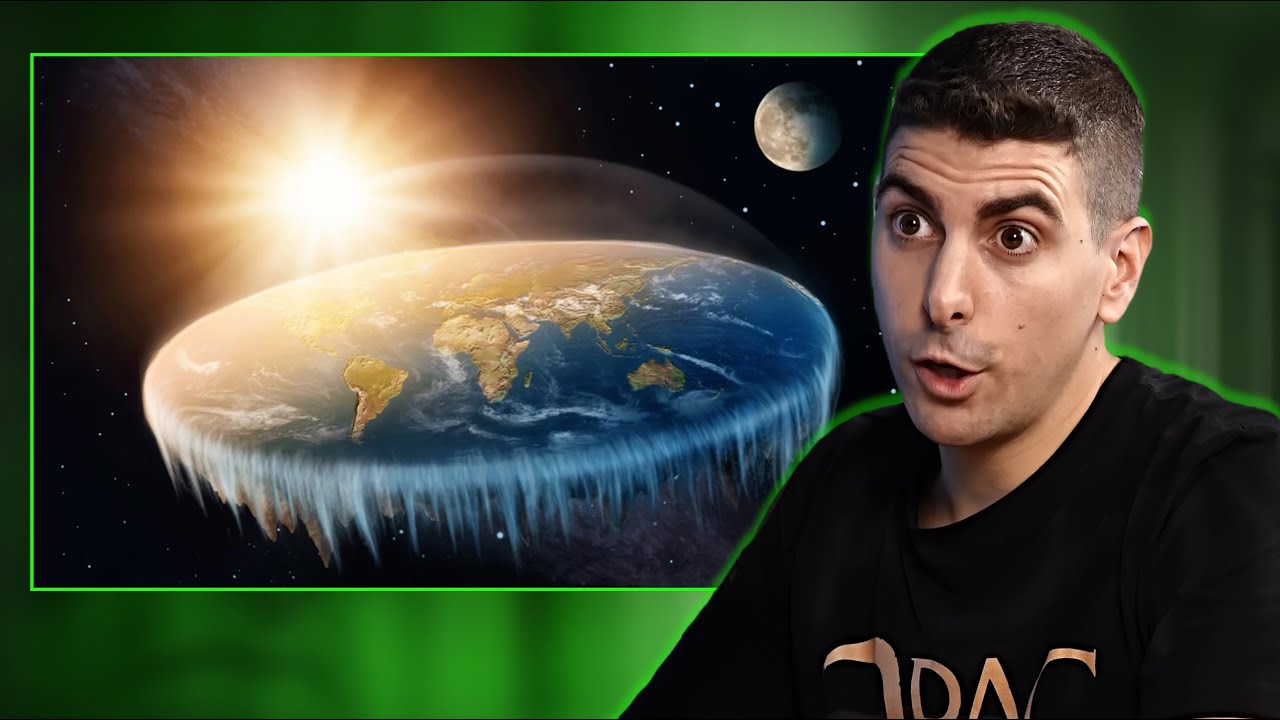 @Exponiendolaverdad : “Estas pruebas muestran la FORMA REAL de la tierra”