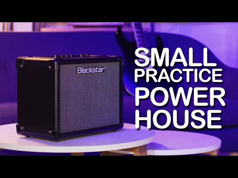 Обзор комбоусилителя Blackstar ID Core V4