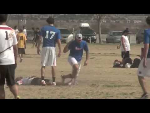 Ultimate Frisbee Highlights 2011