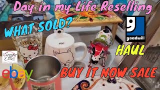 INSANE Goodwill Thrift Haul! 🛍️ Hidden Gems, Vintage Finds & Massive Reseller Inventory Update