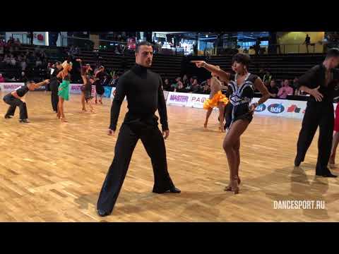 Vincenzo Mariniello - Sara Casini ITA | Cha Cha Cha | 1/8 WDSF GrandSlam Latin - FOC 2018