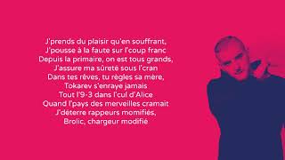 Fianso ft. VALD - IENCLI (93 Empire) - PAROLES / LYRICS