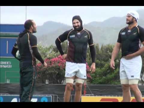 111008 Springboks Press conferance