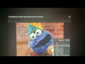 Sesame Street Cookie Monster Cookie Hood A Cookie Is A Cookie Song Episode 4033 2003 Normal
