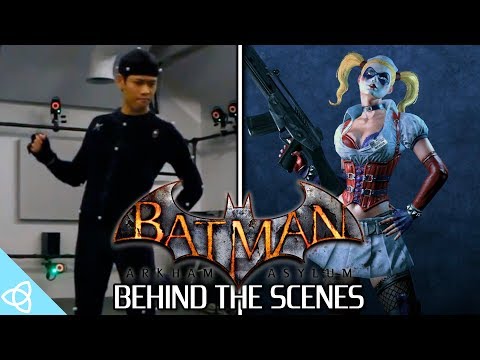 Behind the Scenes - Batman: Arkham Asylum [Making of]