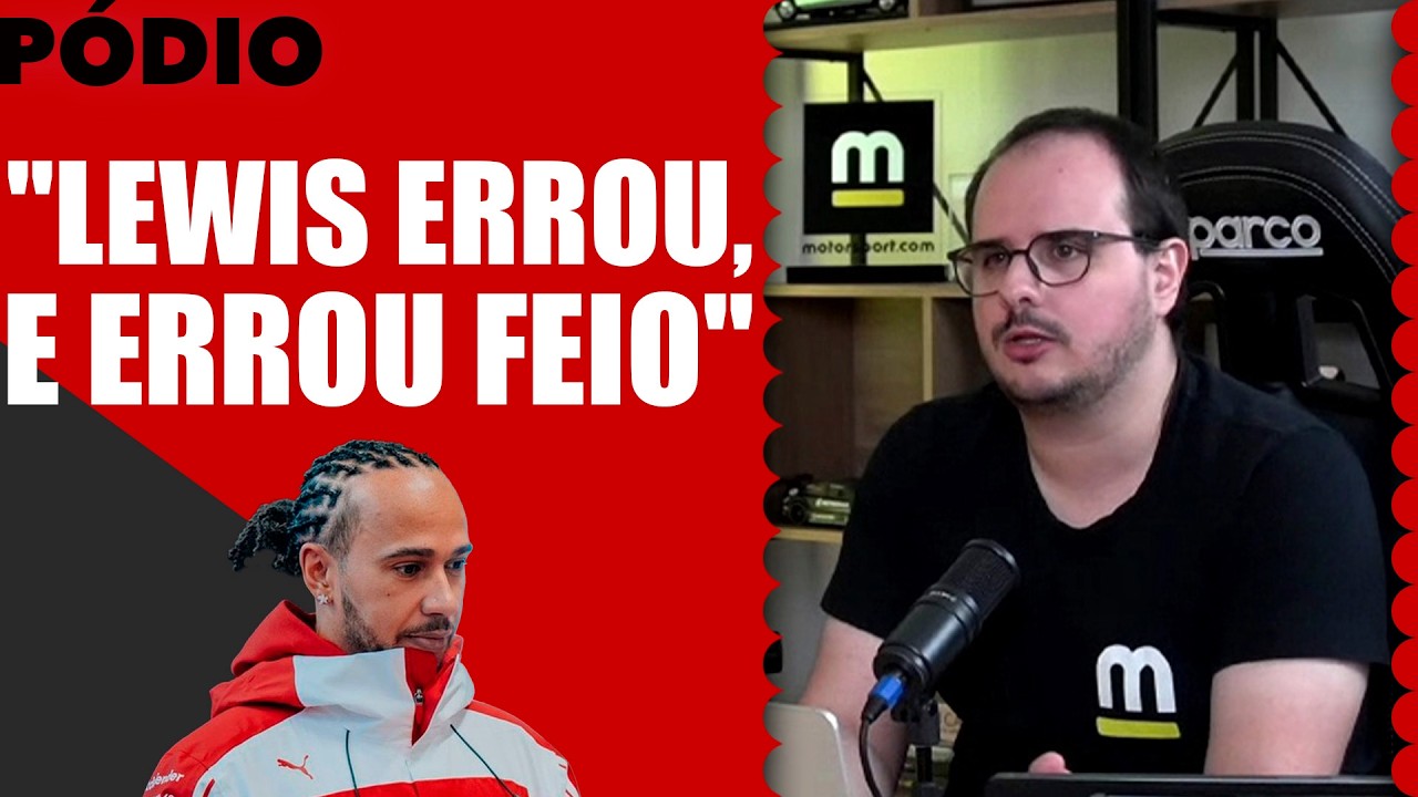 Hamilton ou Sainz: quem foi PIOR na Hungria? E quem foi melhor: Norris, Max ou Kimi?