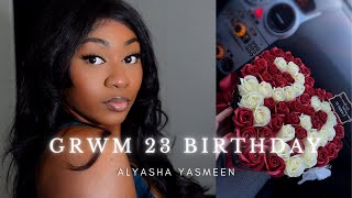 GRWM 23RD BIRTHDAY||New Years Eve♡