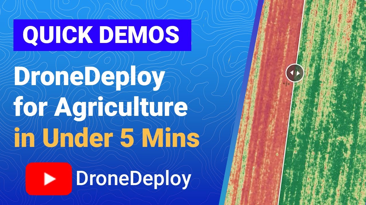 DroneDeploy Product Demo: Using DroneDeploy for Agriculture