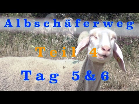 Albschäferweg - Teil 4, Tag 5 & 6